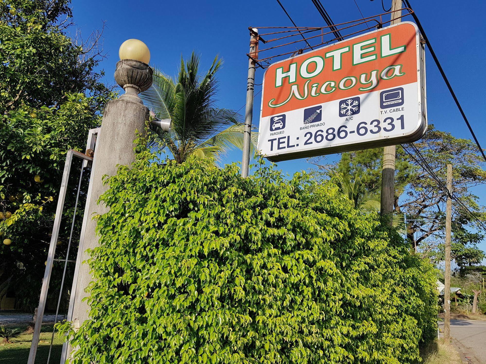 Hotel Nicoya Exteriör bild